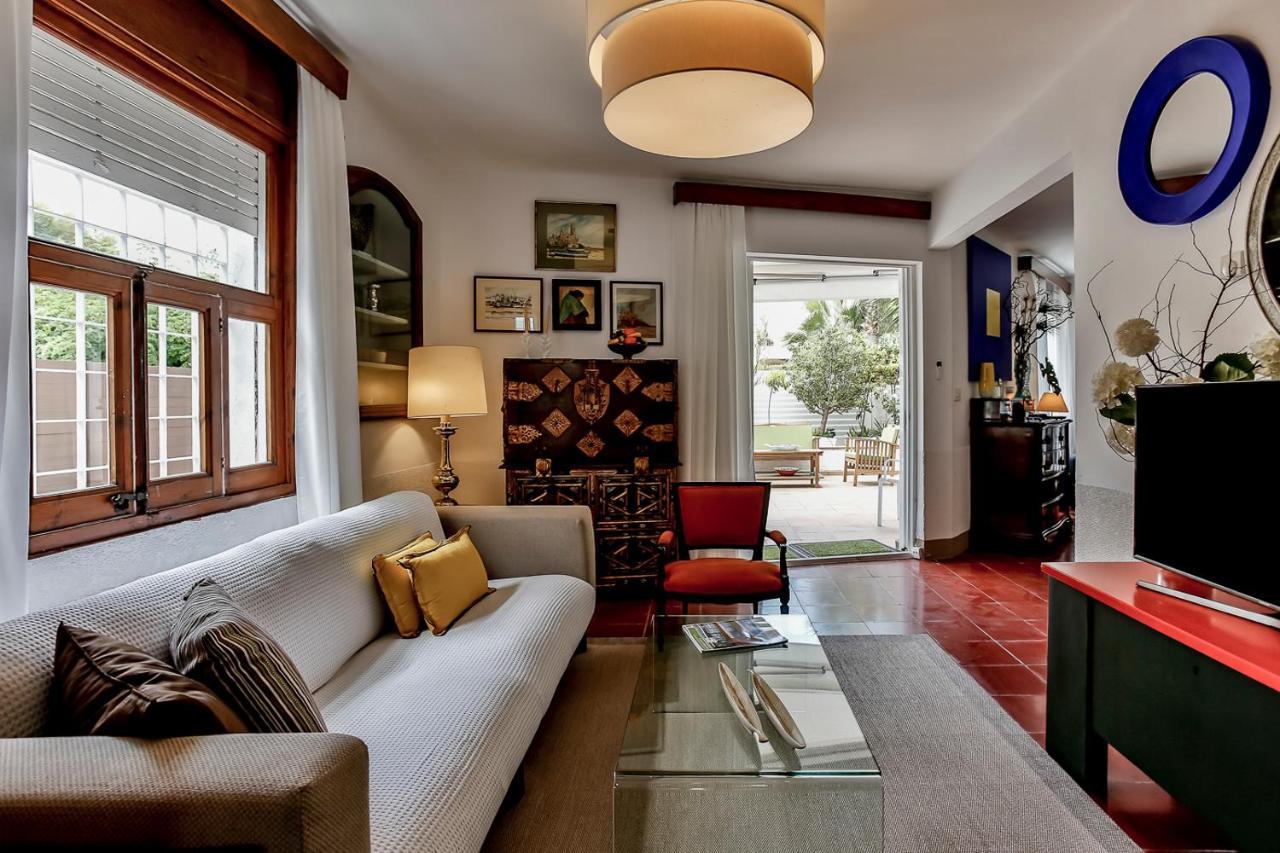 Casa En Sitges Villa ภายนอก รูปภาพ