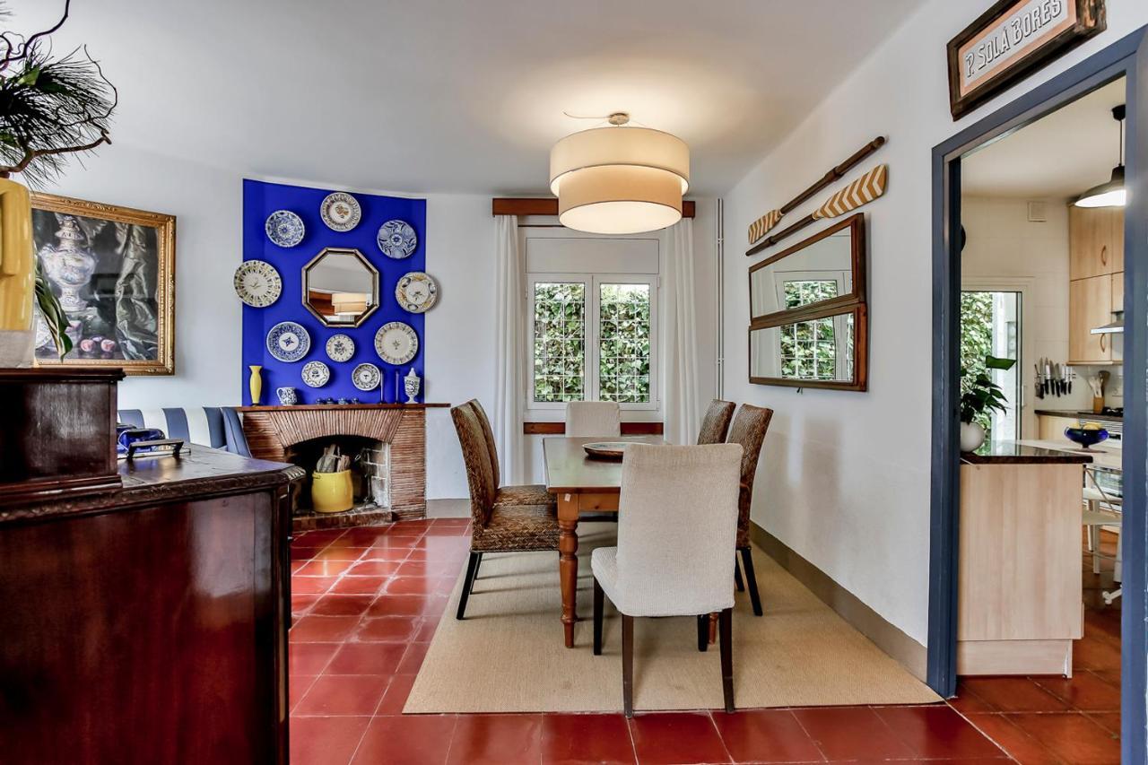 Casa En Sitges Villa ภายนอก รูปภาพ