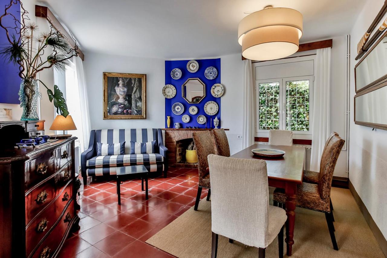 Casa En Sitges Villa ภายนอก รูปภาพ