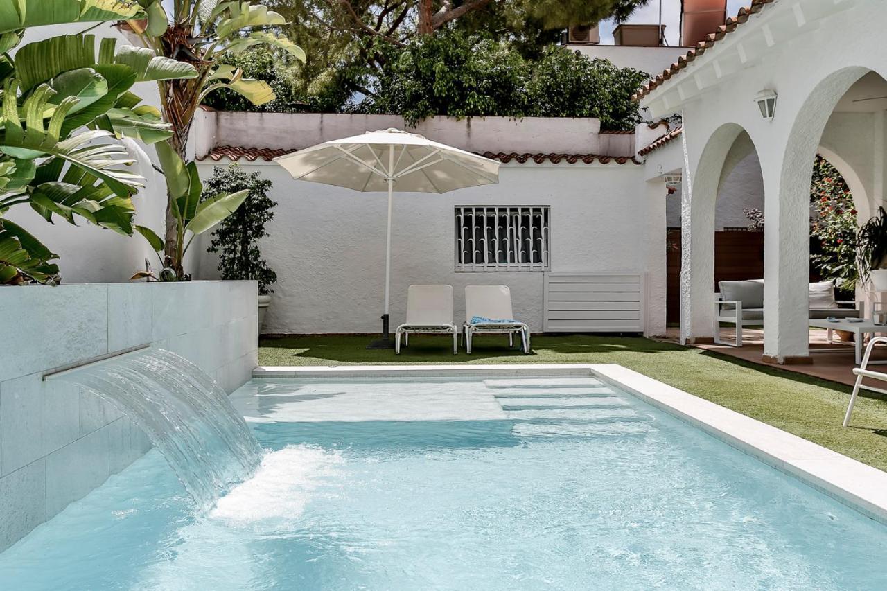Casa En Sitges Villa ภายนอก รูปภาพ