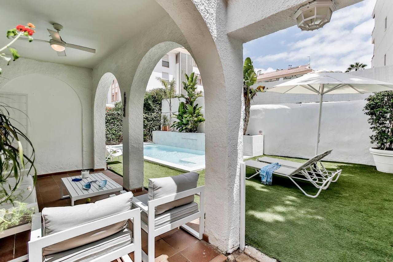 Casa En Sitges Villa ภายนอก รูปภาพ