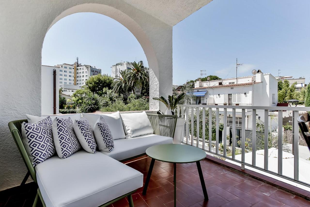 Casa En Sitges Villa ภายนอก รูปภาพ