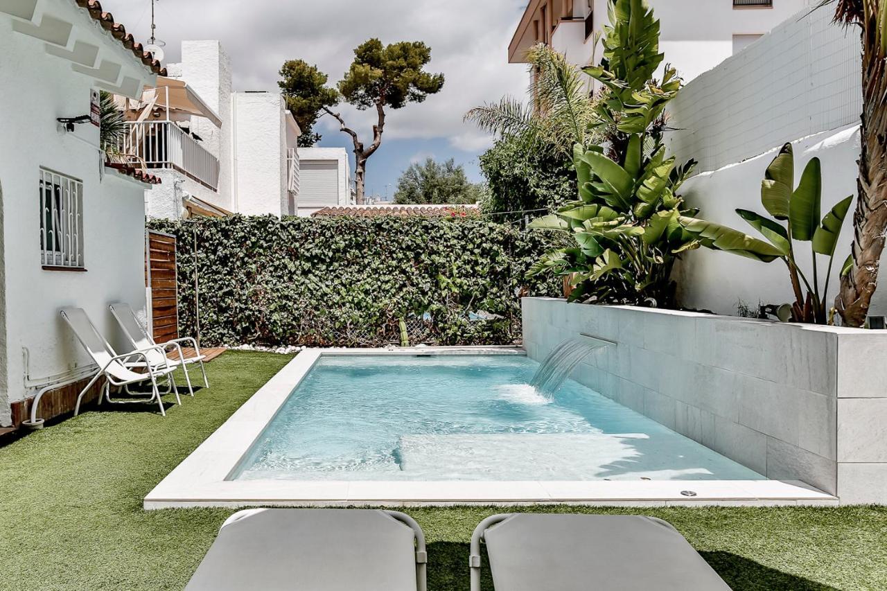 Casa En Sitges Villa ภายนอก รูปภาพ